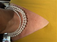 Halskette Ultima Edizione Dame in Silber Madreperla artificiale in bioresina CAO4137 - CAO4137